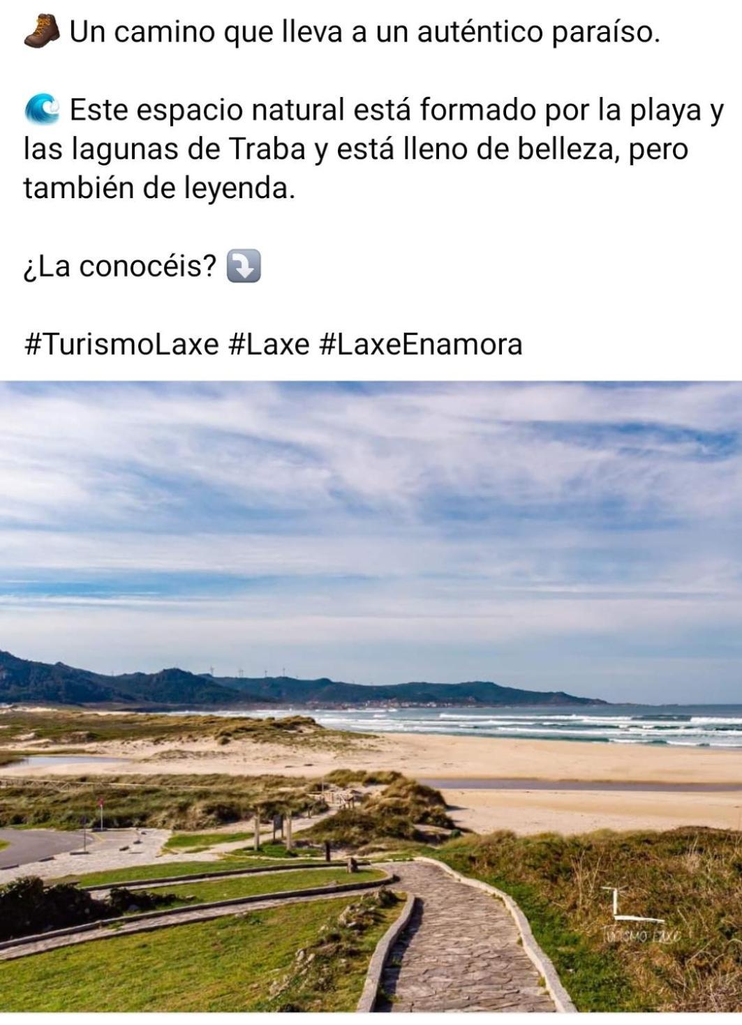Appartamento Vivienda 2 Sin Ascensor Laxe Esterno foto