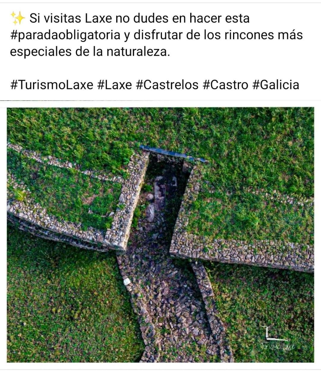 Appartamento Vivienda 2 Sin Ascensor Laxe Esterno foto